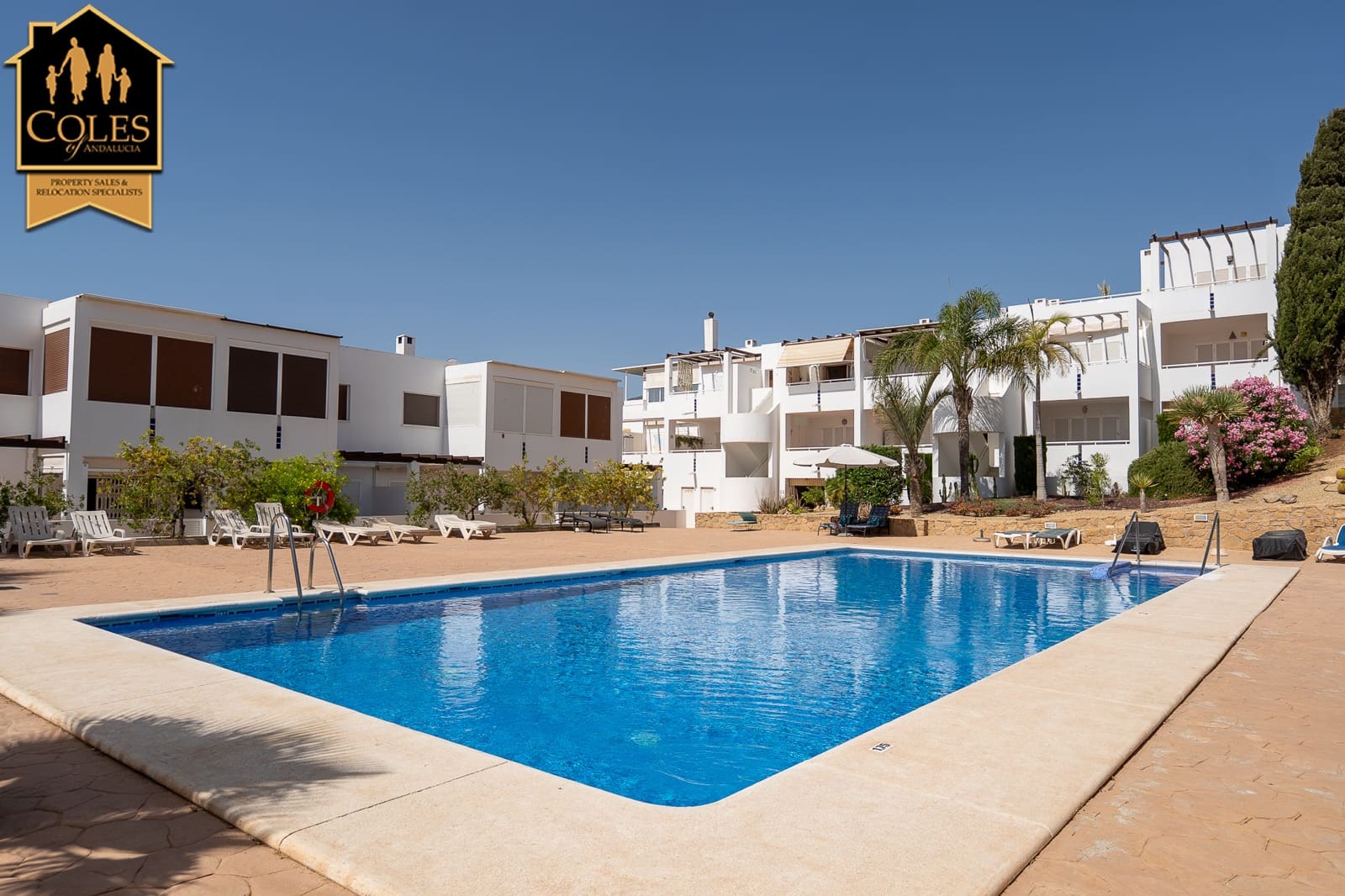 2 sypialnia Apartament przy plaży na sprzedaż w Mojacar z basenem garażem - 284 950 € (Ref: 9944379)