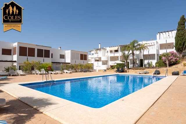 2 soverom Strandleiligheter til salgs i Mojácar med svømmebasseng garasje - € 284 950 (Ref: 9944379)