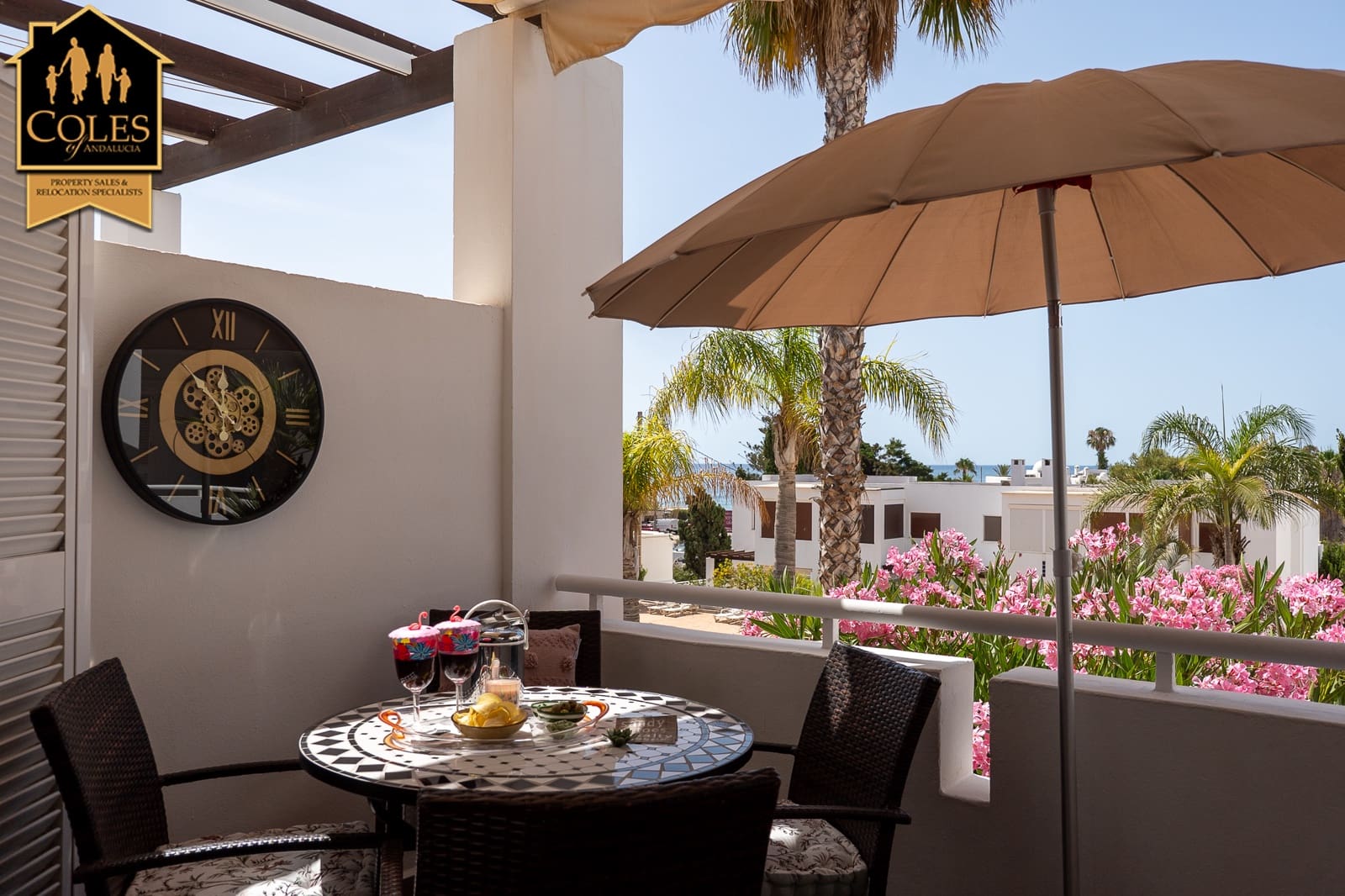 2 sypialnia Apartament przy plaży na sprzedaż w Mojacar z basenem garażem - 284 950 € (Ref: 9944379)
