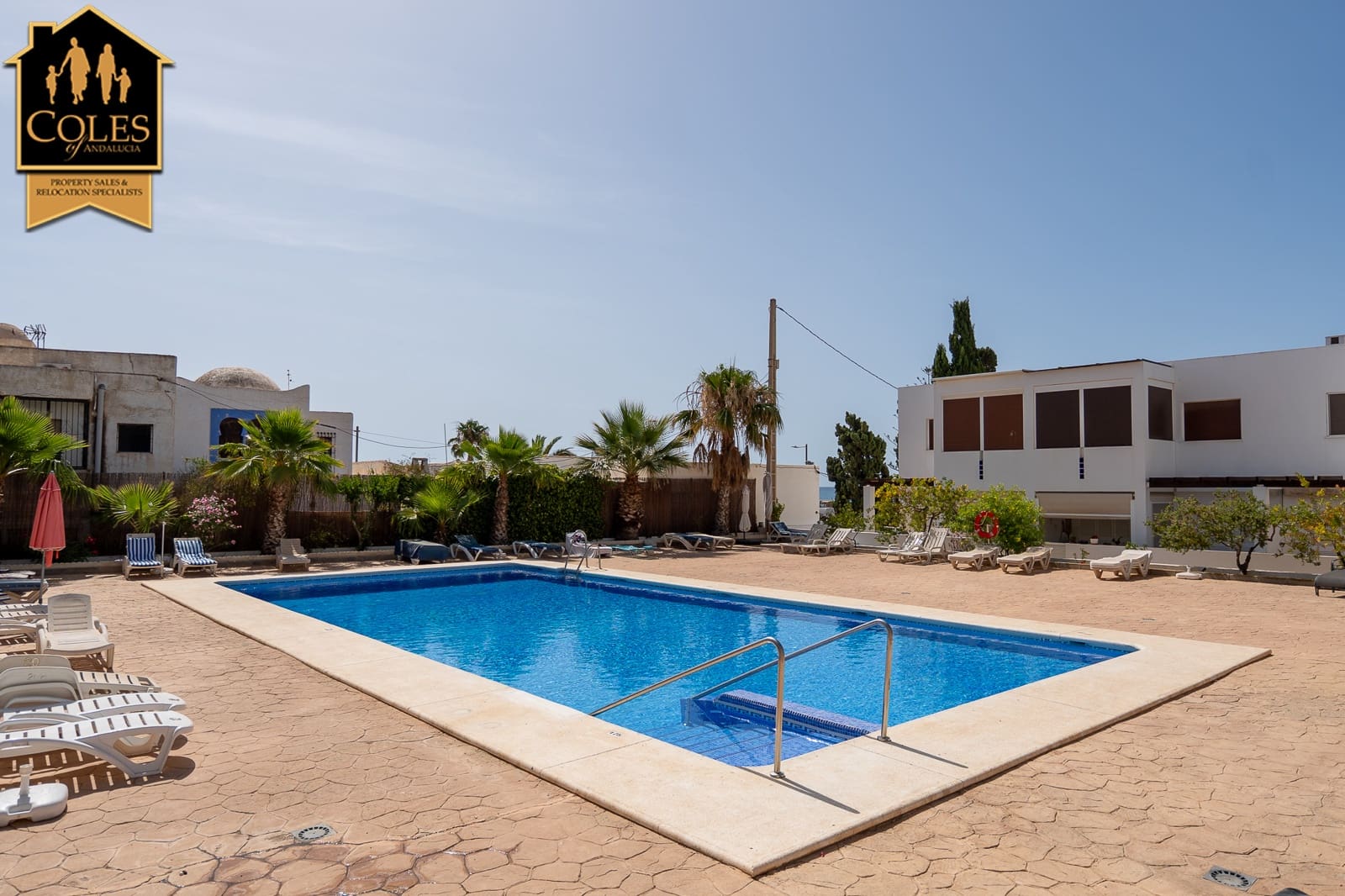 2 sypialnia Apartament przy plaży na sprzedaż w Mojacar z basenem garażem - 284 950 € (Ref: 9944379)