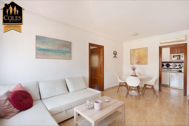 2 soveværelse Lejlighed til salg i Puerto Vera - Las Salinas, Vera med swimmingpool garage - € 164.950 (Ref: 9944387)