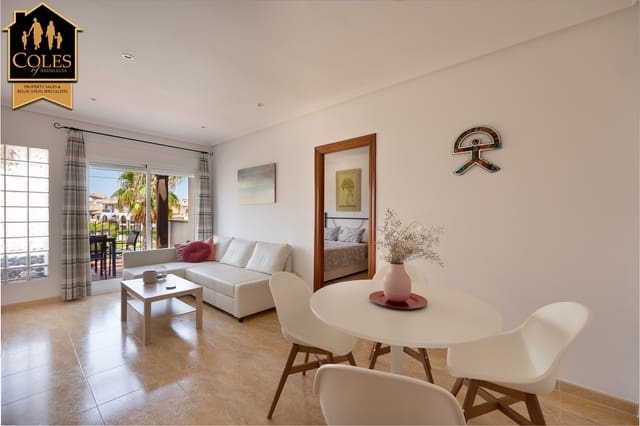 2 soveværelse Lejlighed til salg i Puerto Vera - Las Salinas, Vera med swimmingpool garage - € 164.950 (Ref: 9944387)