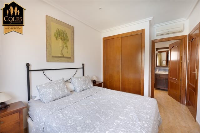 2 soveværelse Lejlighed til salg i Puerto Vera - Las Salinas, Vera med swimmingpool garage - € 164.950 (Ref: 9944387)