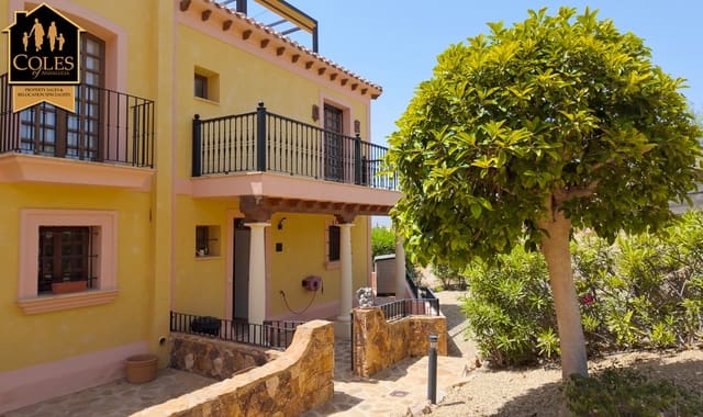 3 sypialnia Dom na sprzedaż w Desert Springs, Cuevas del Almanzora z basenem - 249 950 € (Ref: 9946260)