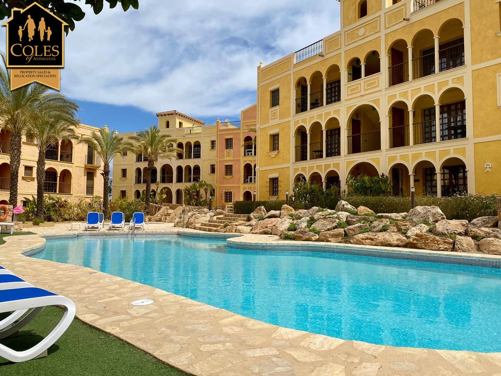3 sypialnia Dom na sprzedaż w Desert Springs z basenem - 249 950 € (Ref: 9946260)