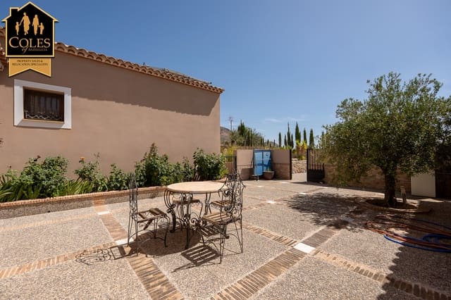 4 soverom Villa til salgs i Lorca med svømmebasseng garasje - € 385 000 (Ref: 9946266)