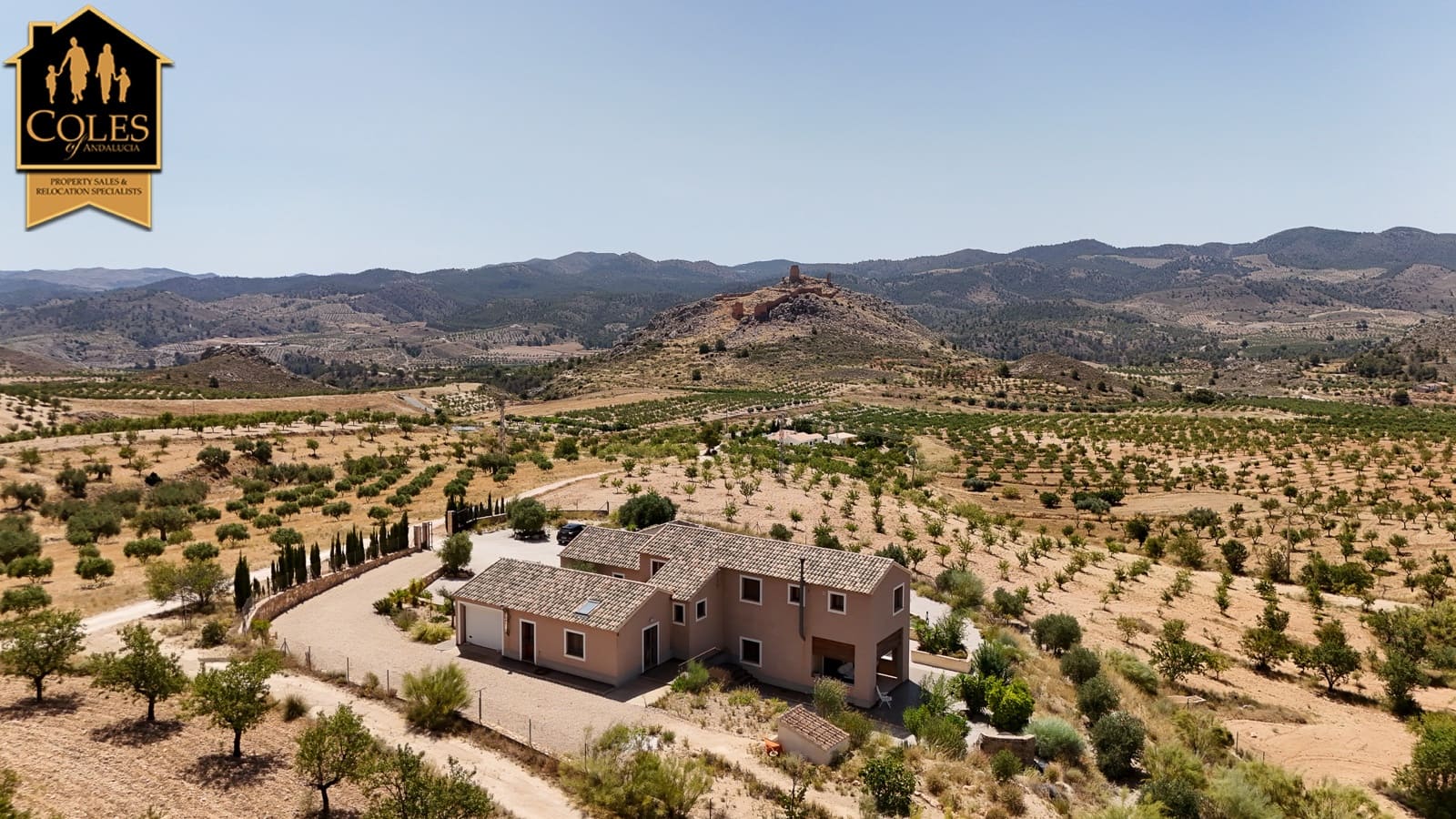 4 soverom Villa til salgs i Lorca med svømmebasseng garasje - € 385 000 (Ref: 9946266)