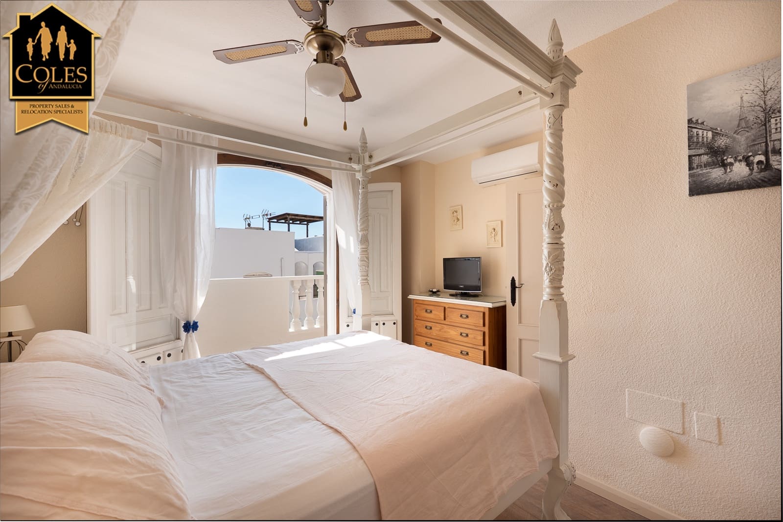 3 soveværelse Byhus til salg i Mojacar med swimmingpool garage - € 310.000 (Ref: 9965750)