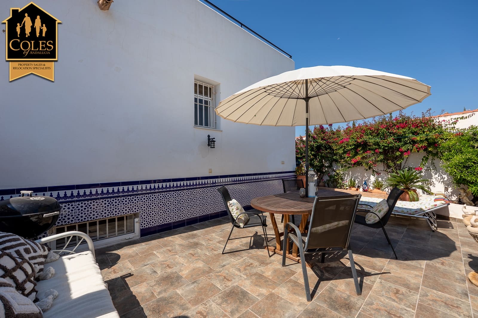 3 soveværelse Byhus til salg i Mojacar med swimmingpool garage - € 310.000 (Ref: 9965750)