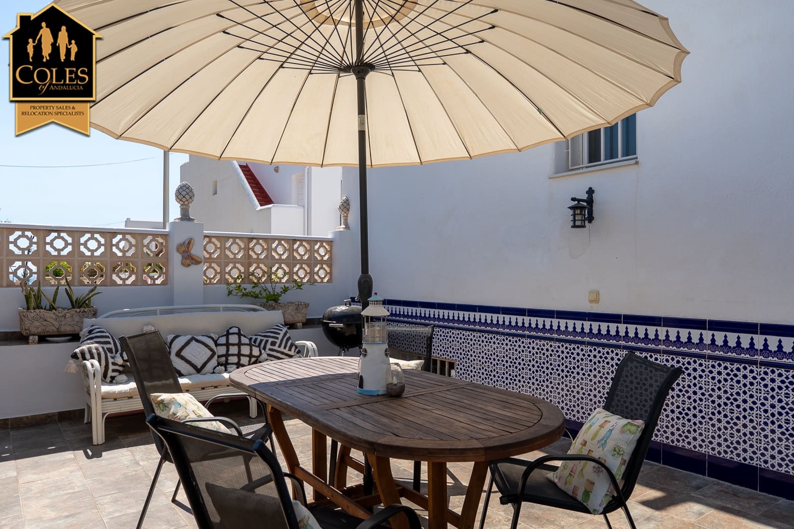 3 soveværelse Byhus til salg i Mojacar med swimmingpool garage - € 310.000 (Ref: 9965750)