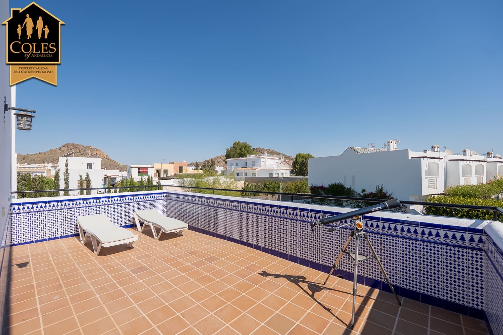 3 soveværelse Byhus til salg i Mojacar med swimmingpool garage - € 310.000 (Ref: 9965750)