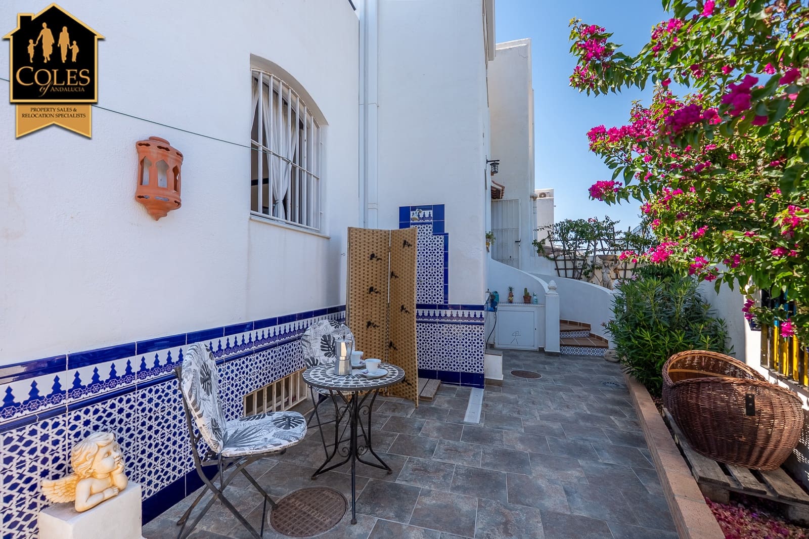 3 soveværelse Byhus til salg i Mojacar med swimmingpool garage - € 310.000 (Ref: 9965750)