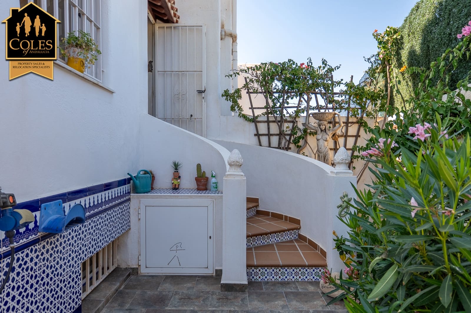 3 soveværelse Byhus til salg i Mojacar med swimmingpool garage - € 310.000 (Ref: 9965750)