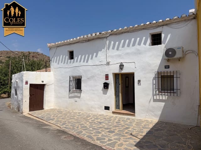 5 soverom Hus til salgs i Cariatiz, Sorbas med garasje - € 114 950 (Ref: 9968633)