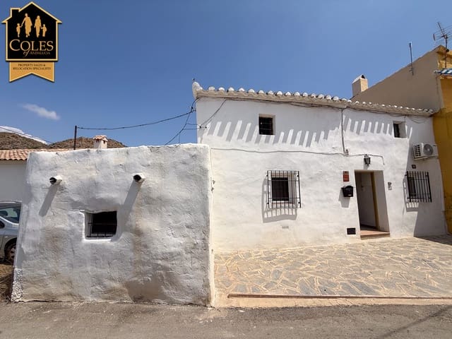 5 soverom Hus til salgs i Cariatiz, Sorbas med garasje - € 114 950 (Ref: 9968633)
