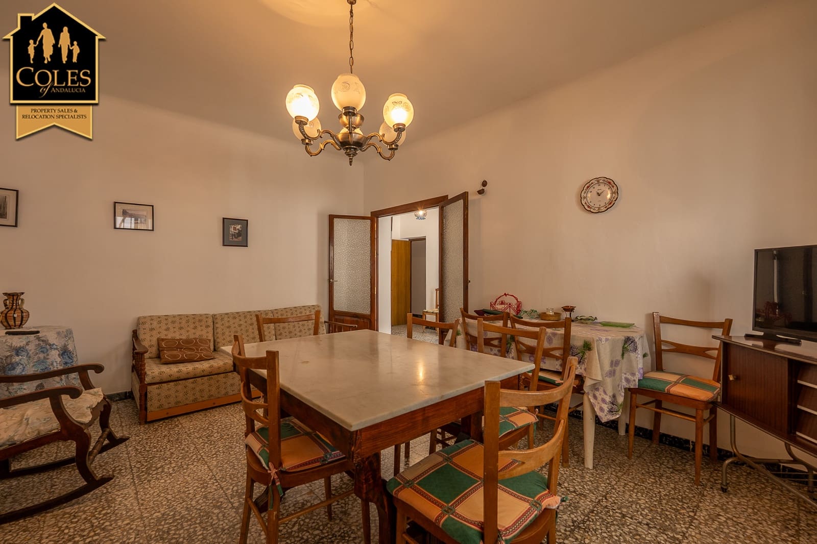 3 chambre Villa/Maison à vendre à Los Gallardos avec garage - 219 995 € (Ref: 9968645)