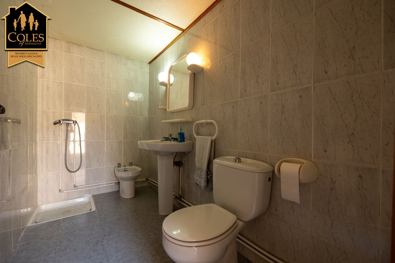3 chambre Villa/Maison à vendre à Los Gallardos avec garage - 219 995 € (Ref: 9968645)