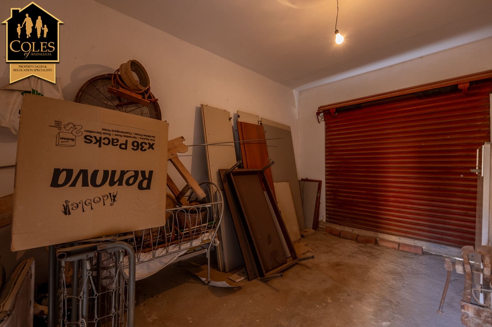 3 chambre Villa/Maison à vendre à Los Gallardos avec garage - 219 995 € (Ref: 9968645)