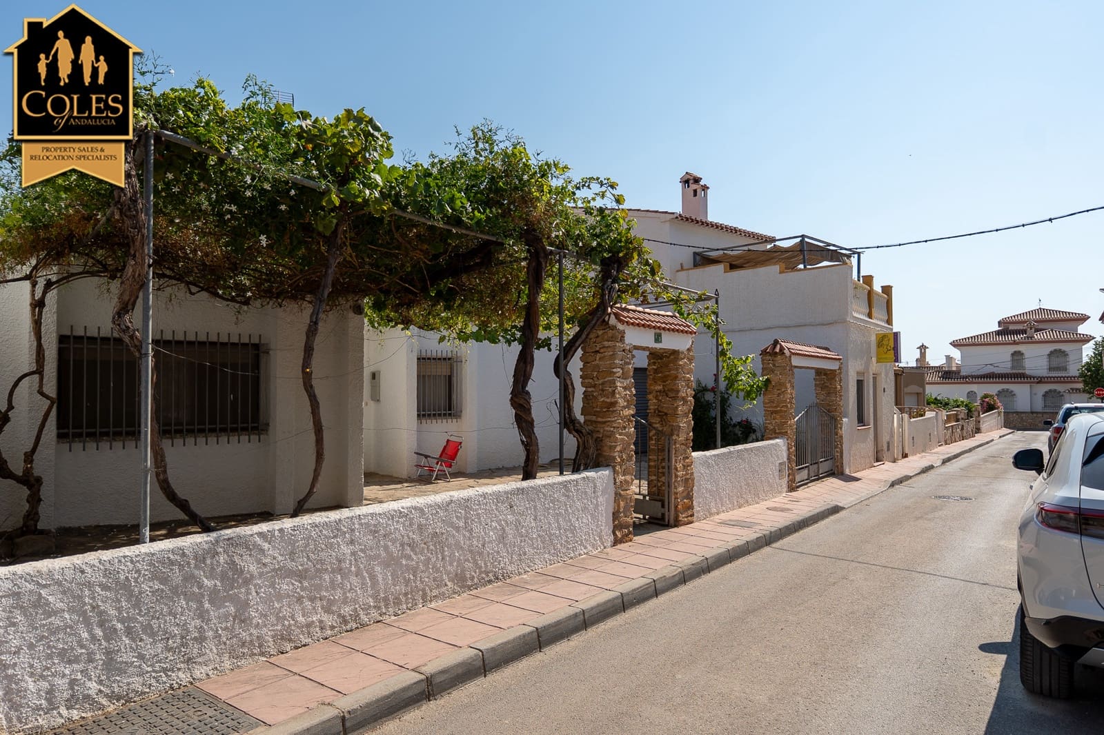 3 chambre Villa/Maison à vendre à Los Gallardos avec garage - 219 995 € (Ref: 9968645)
