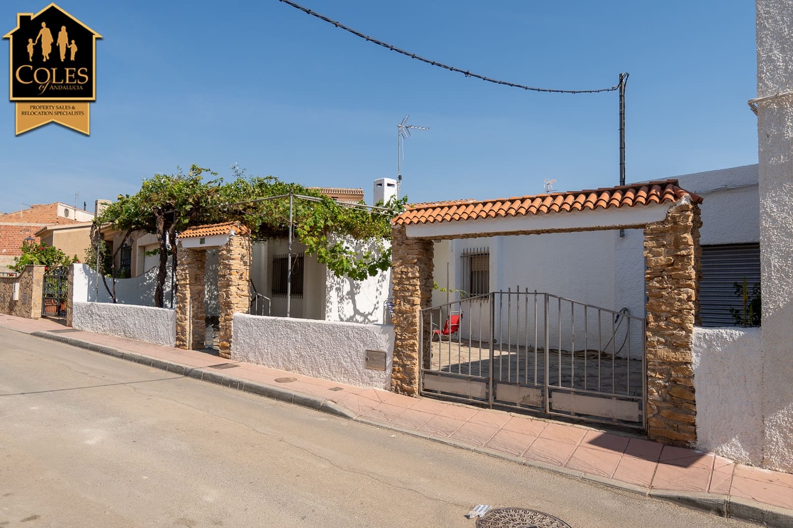 3 chambre Villa/Maison à vendre à Los Gallardos avec garage - 219 995 € (Ref: 9968645)