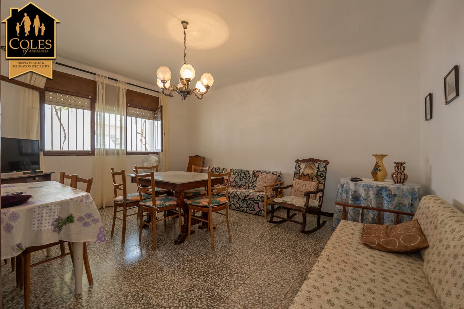 3 chambre Villa/Maison à vendre à Los Gallardos avec garage - 219 995 € (Ref: 9968645)