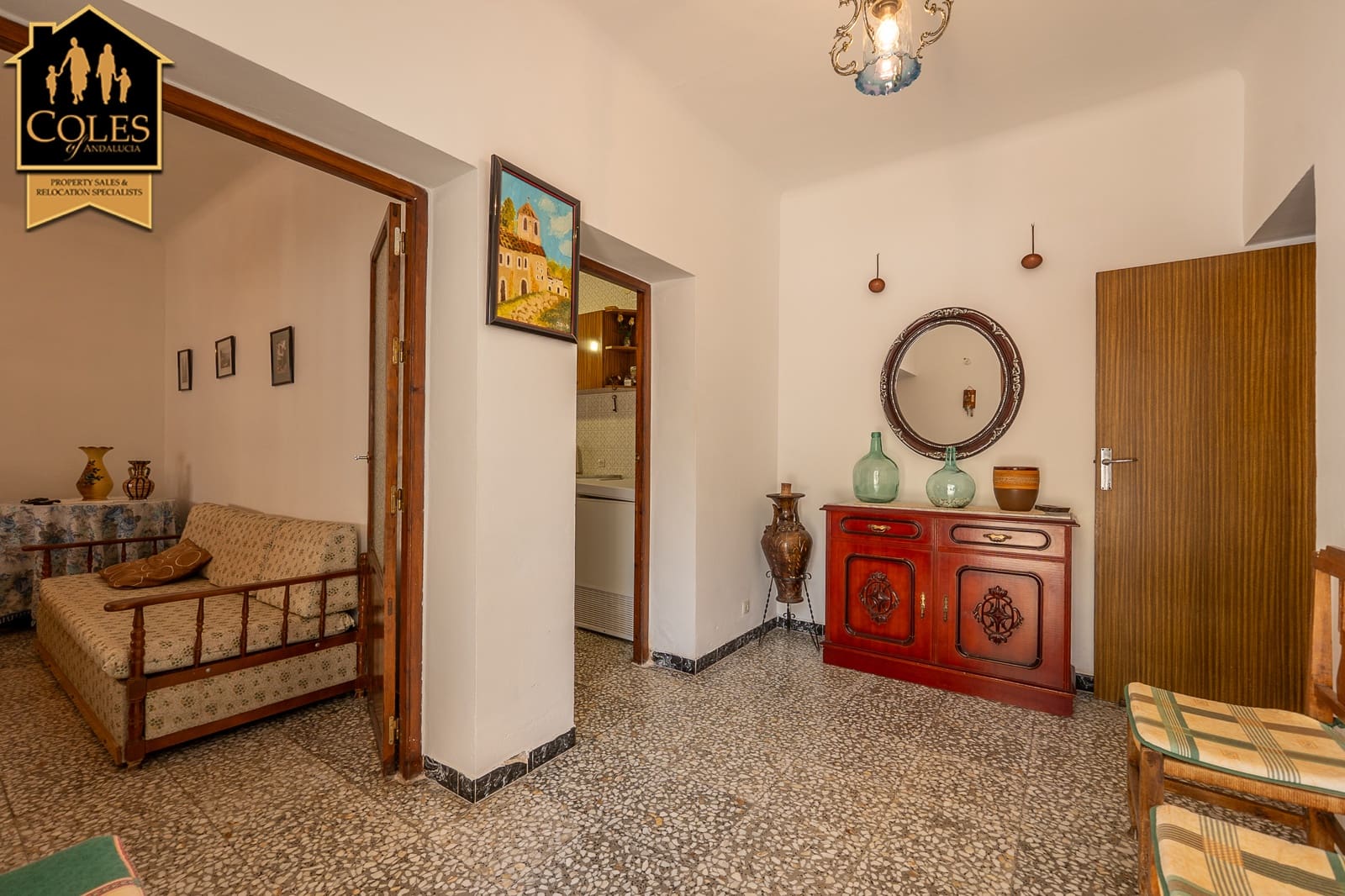 3 chambre Villa/Maison à vendre à Los Gallardos avec garage - 219 995 € (Ref: 9968645)