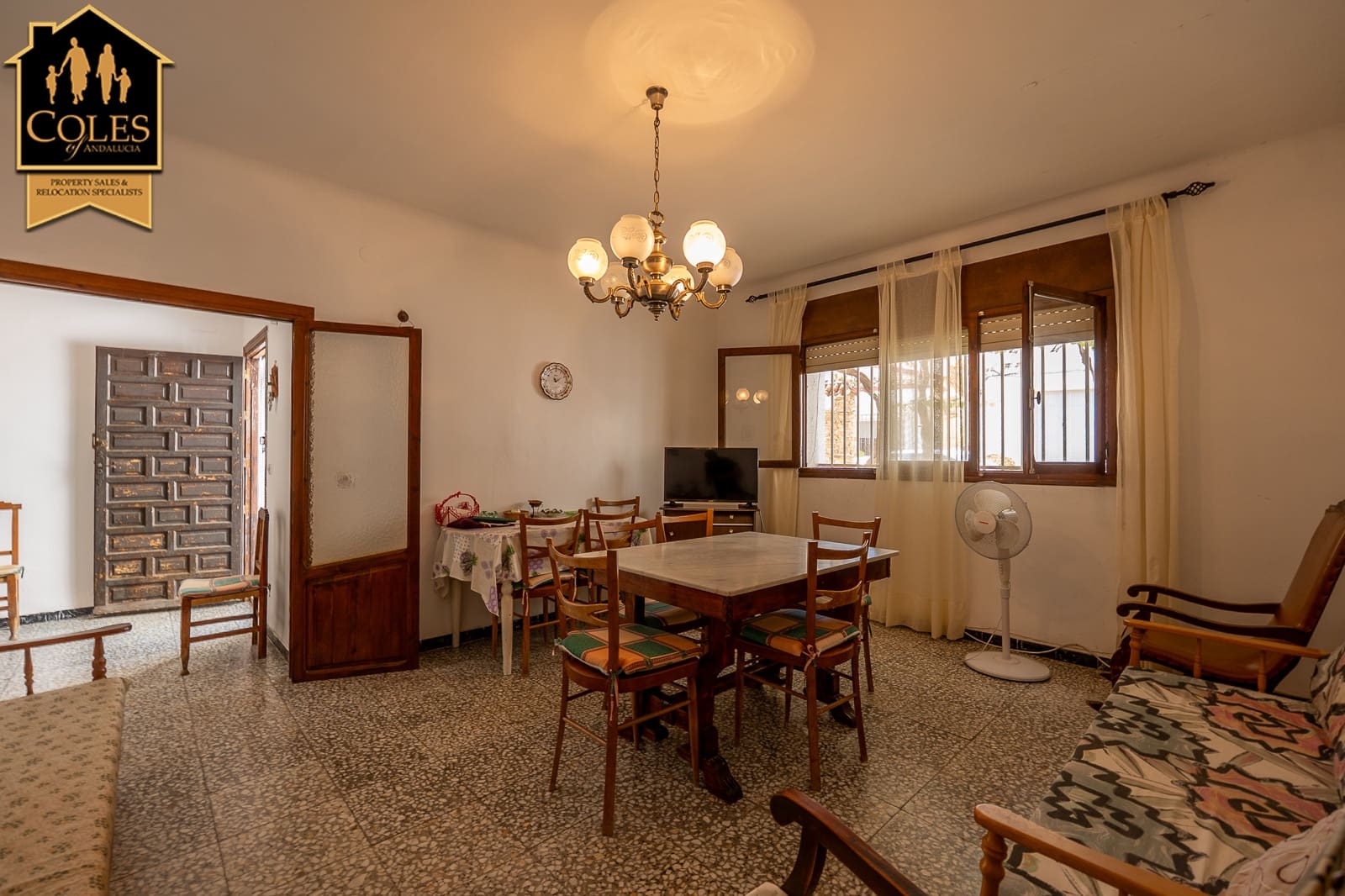 3 chambre Villa/Maison à vendre à Los Gallardos avec garage - 219 995 € (Ref: 9968645)