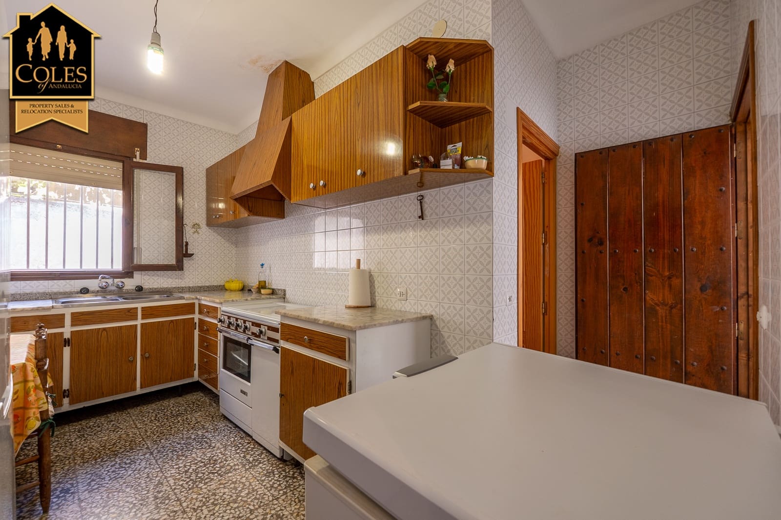 3 chambre Villa/Maison à vendre à Los Gallardos avec garage - 219 995 € (Ref: 9968645)