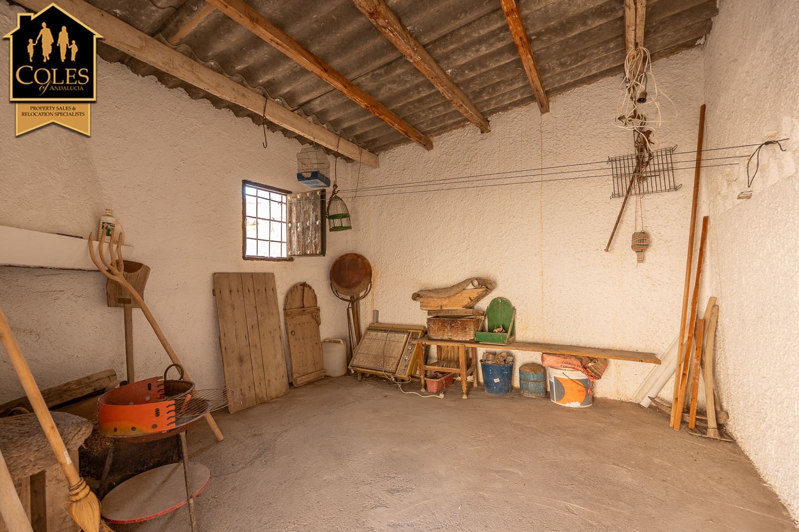 3 chambre Villa/Maison à vendre à Los Gallardos avec garage - 219 995 € (Ref: 9968645)