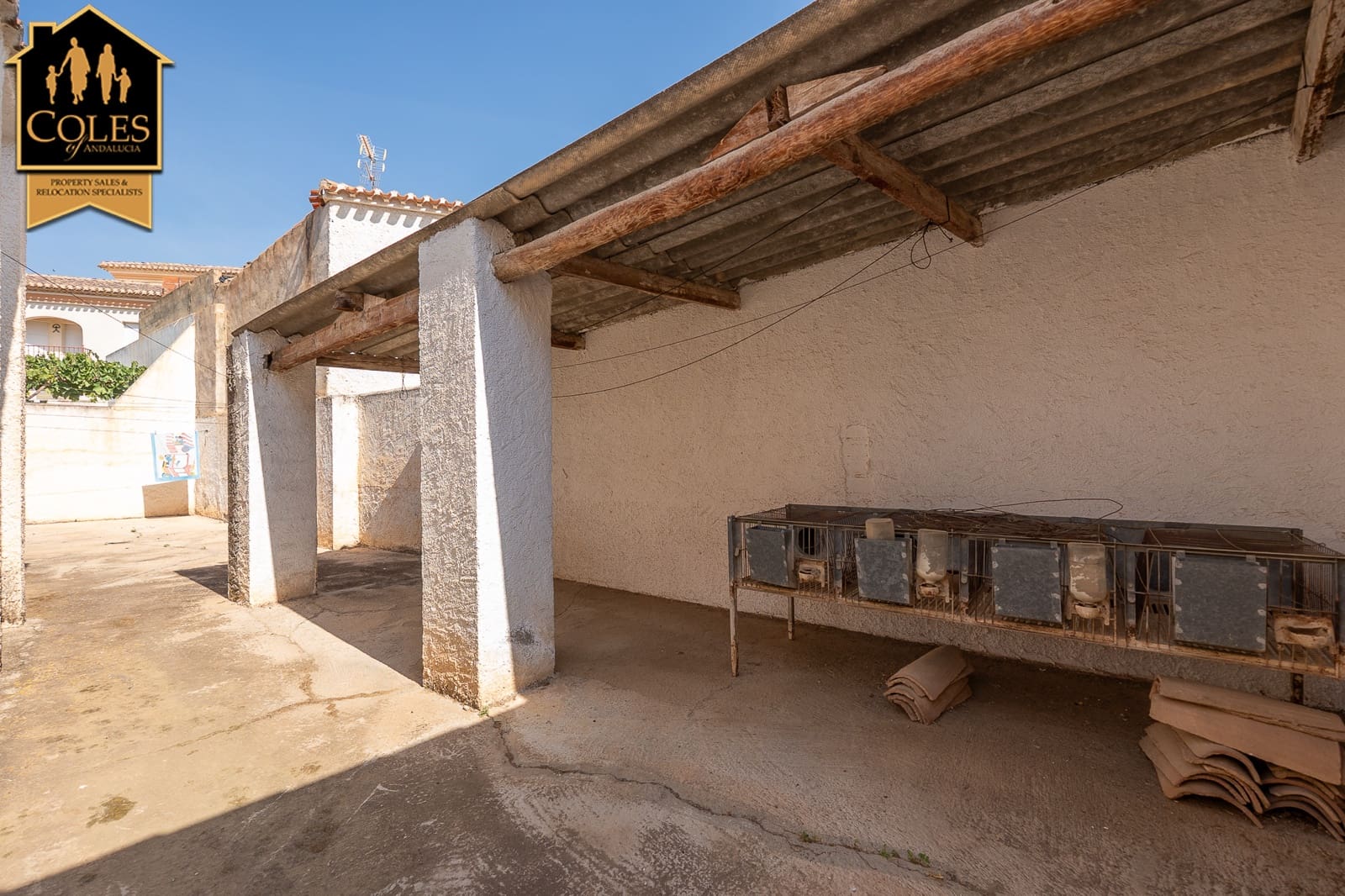 3 chambre Villa/Maison à vendre à Los Gallardos avec garage - 219 995 € (Ref: 9968645)