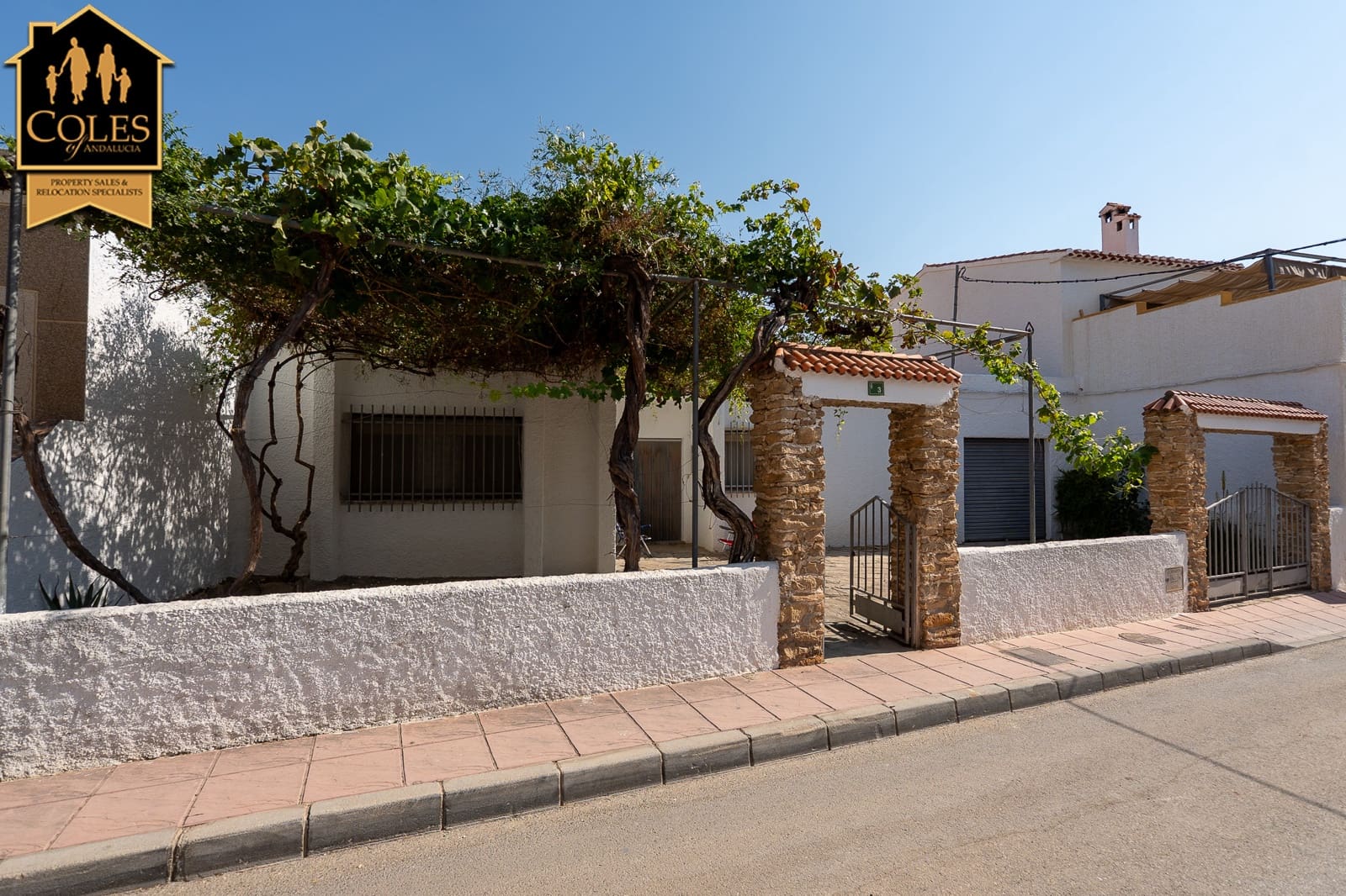 3 chambre Villa/Maison à vendre à Los Gallardos avec garage - 219 995 € (Ref: 9968645)
