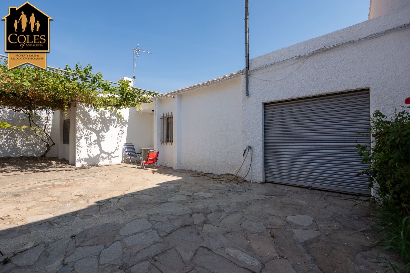3 chambre Villa/Maison à vendre à Los Gallardos avec garage - 219 995 € (Ref: 9968645)