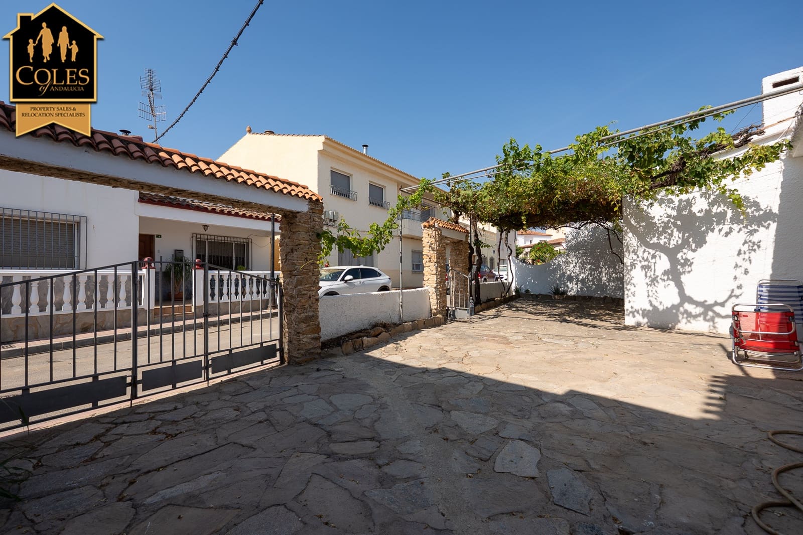 3 chambre Villa/Maison à vendre à Los Gallardos avec garage - 219 995 € (Ref: 9968645)