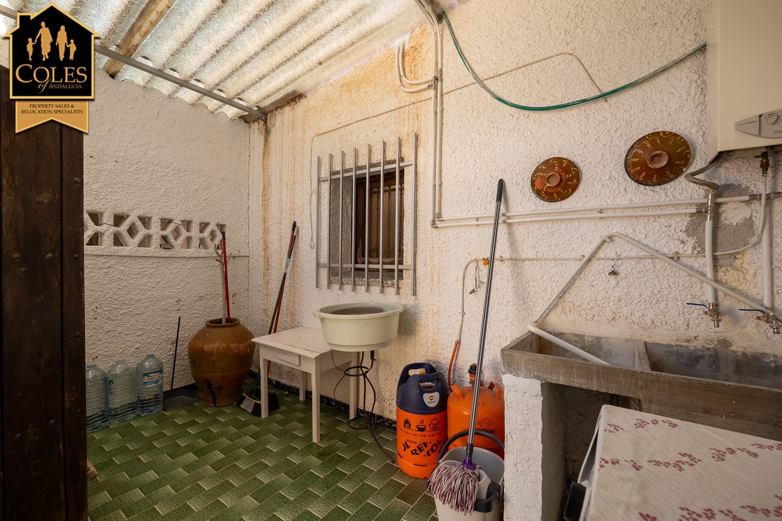 3 chambre Villa/Maison à vendre à Los Gallardos avec garage - 219 995 € (Ref: 9968645)