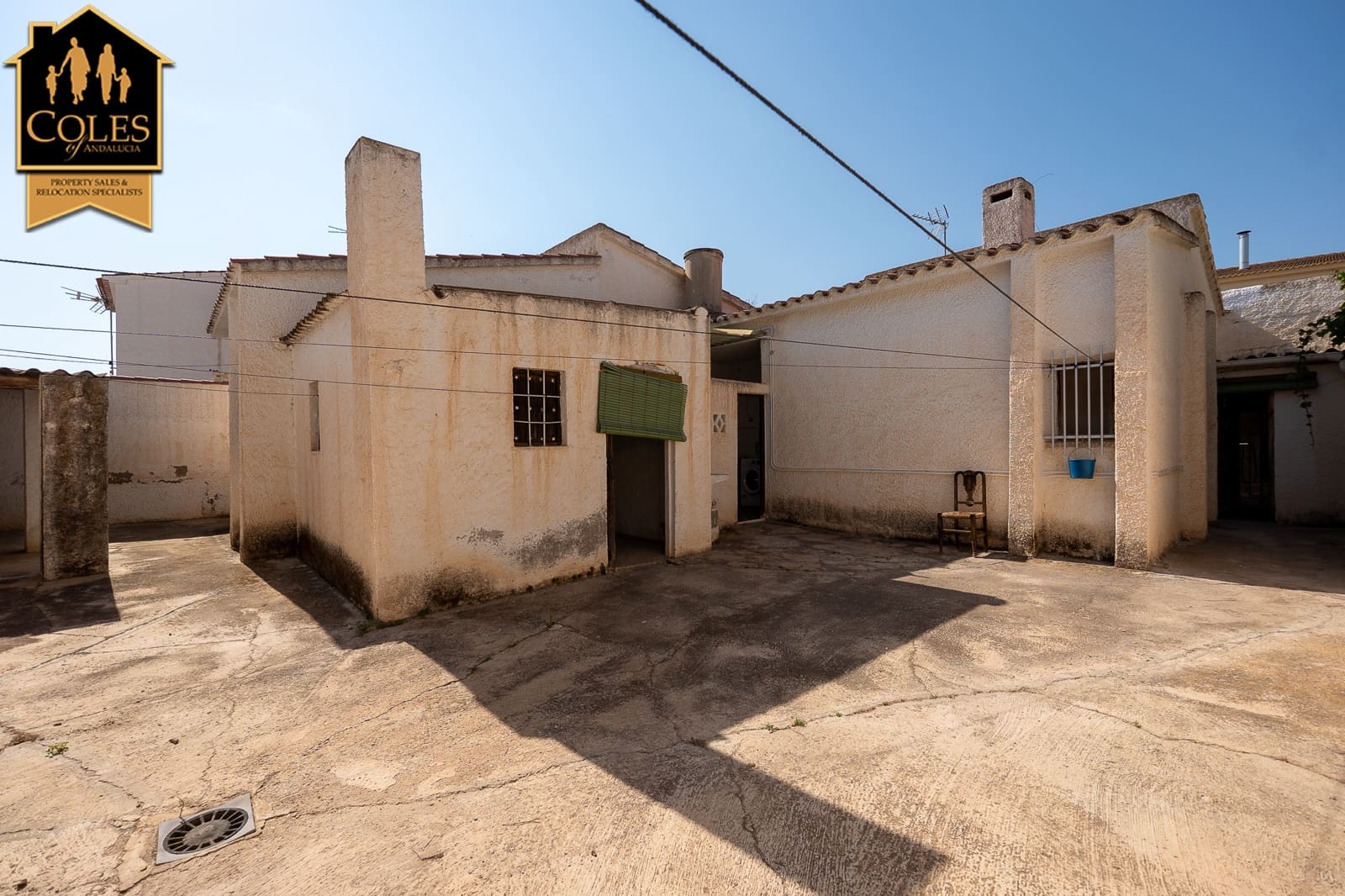 3 chambre Villa/Maison à vendre à Los Gallardos avec garage - 219 995 € (Ref: 9968645)