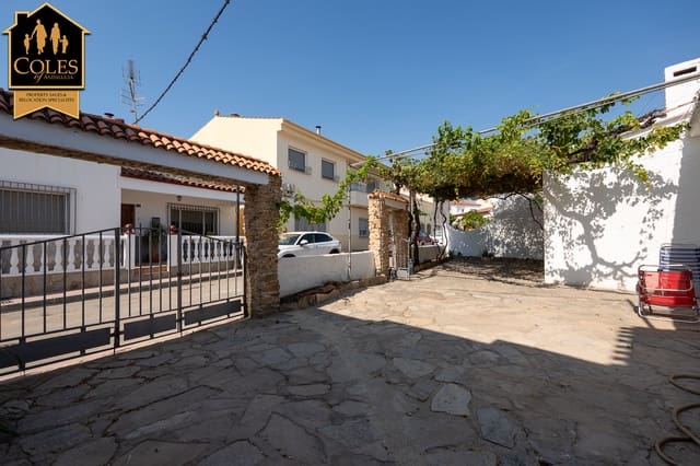 3 chambre Villa/Maison à vendre à Los Gallardos avec garage - 219 995 € (Ref: 9968645)