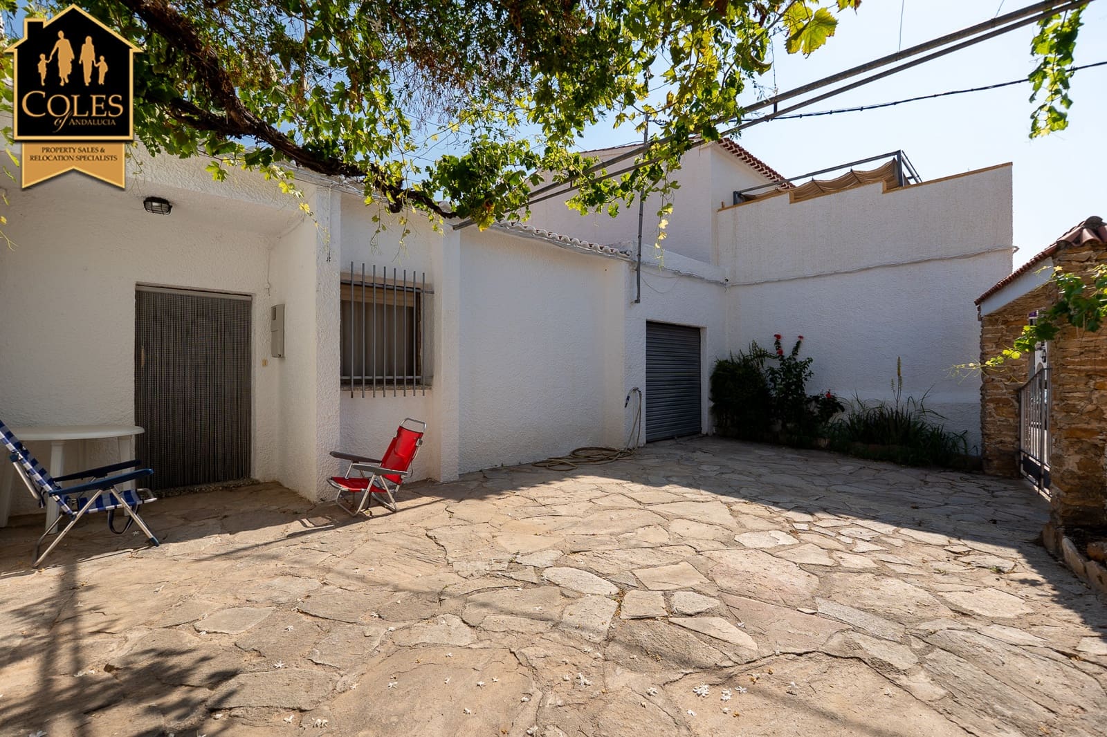 3 chambre Villa/Maison à vendre à Los Gallardos avec garage - 219 995 € (Ref: 9968645)