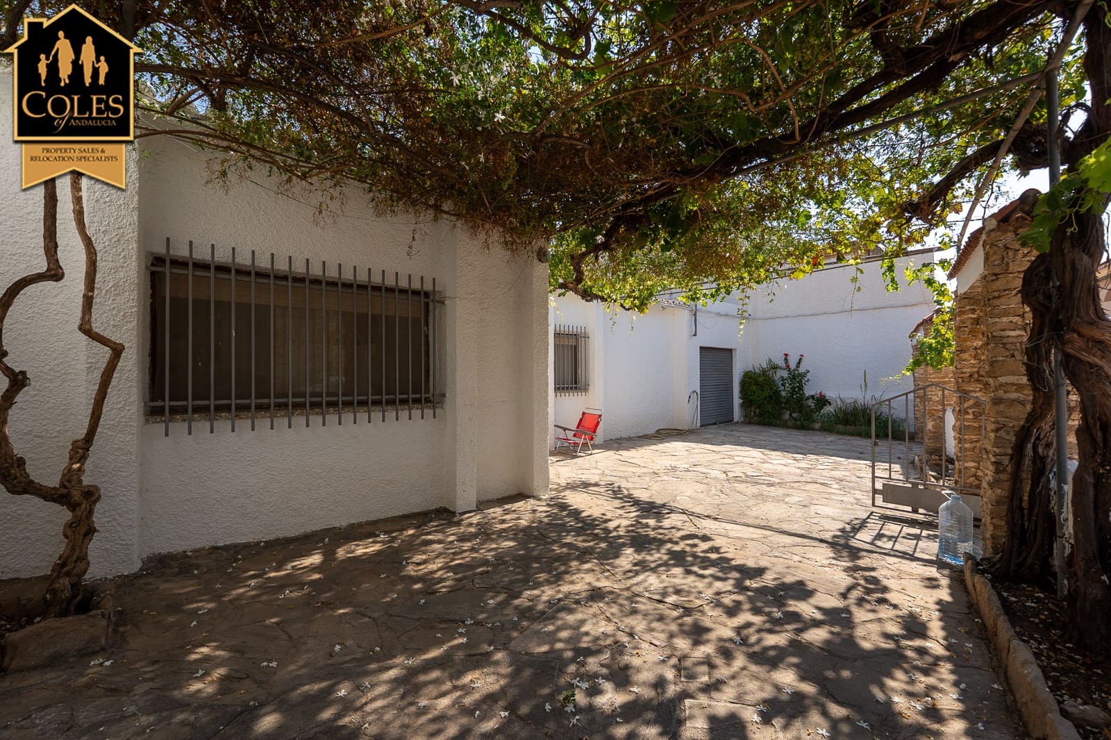 3 chambre Villa/Maison à vendre à Los Gallardos avec garage - 219 995 € (Ref: 9968645)