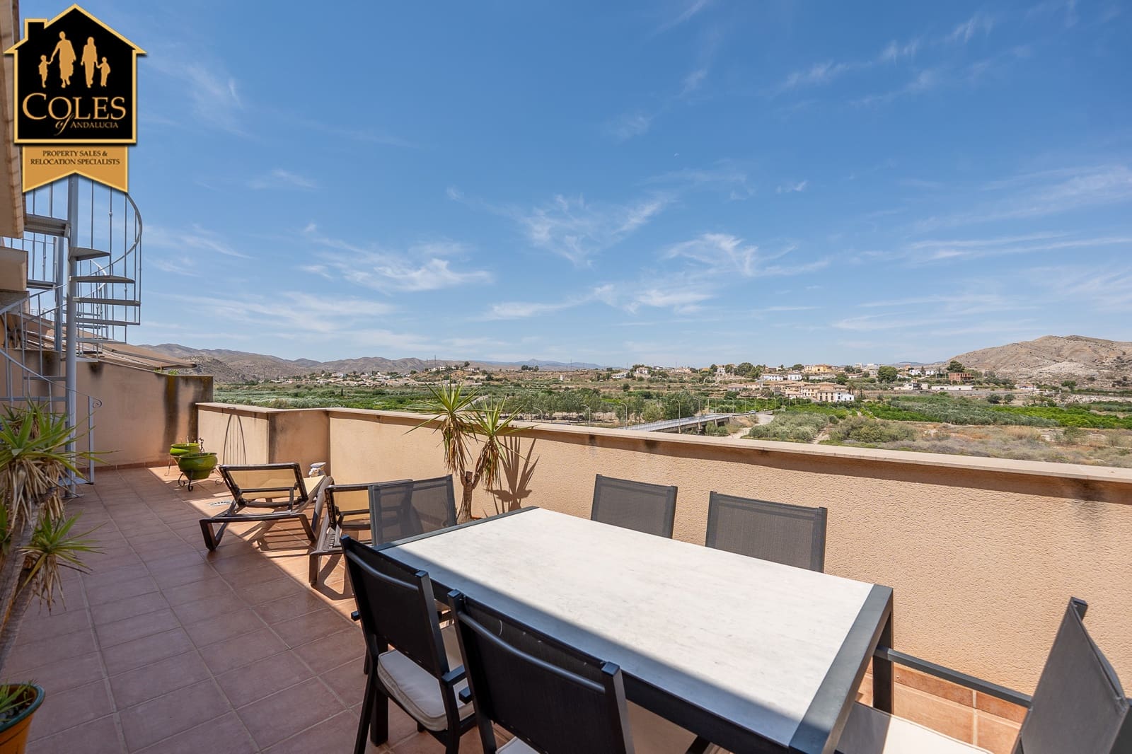3 bedroom Apartment for sale in Arboleas - € 159,950 (Ref: 9968884)