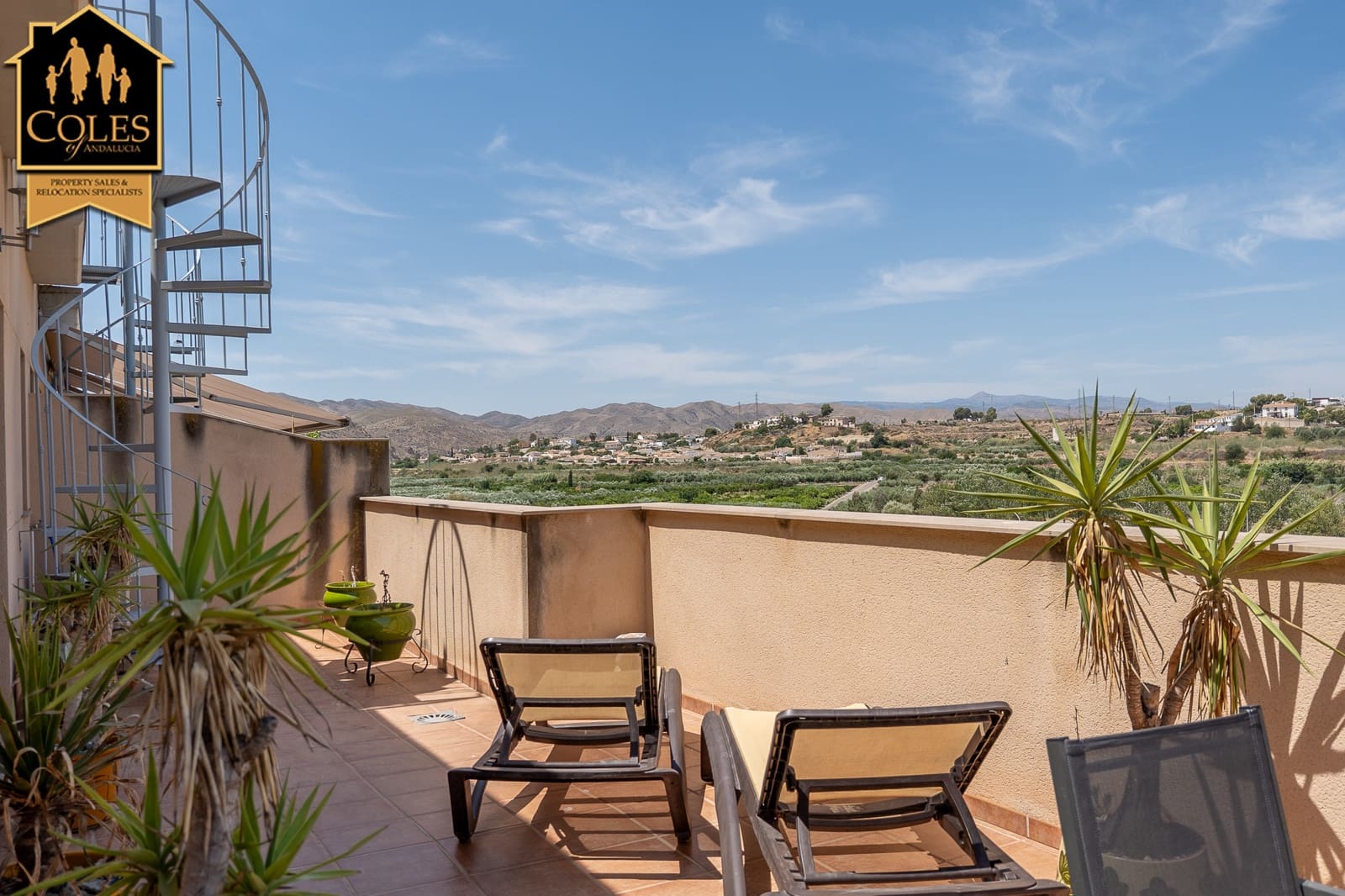 3 bedroom Apartment for sale in Arboleas - € 159,950 (Ref: 9968884)