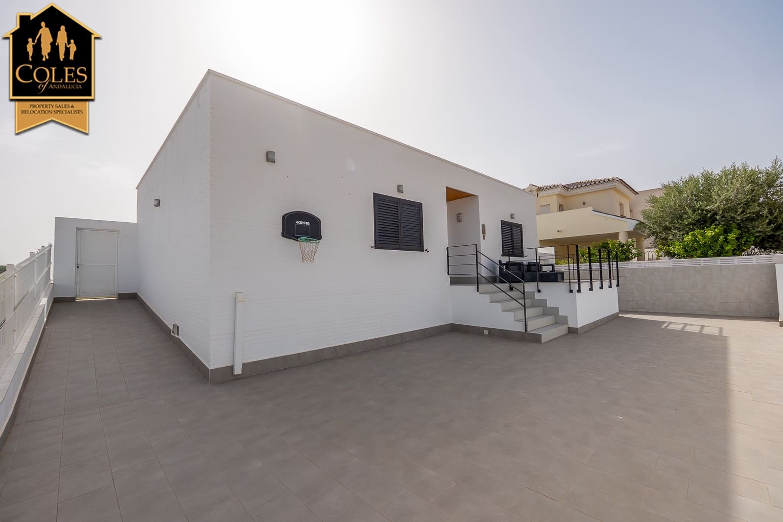 4 soveværelse Villa til salg i Los Gallardos med swimmingpool - € 459.000 (Ref: 9977847)