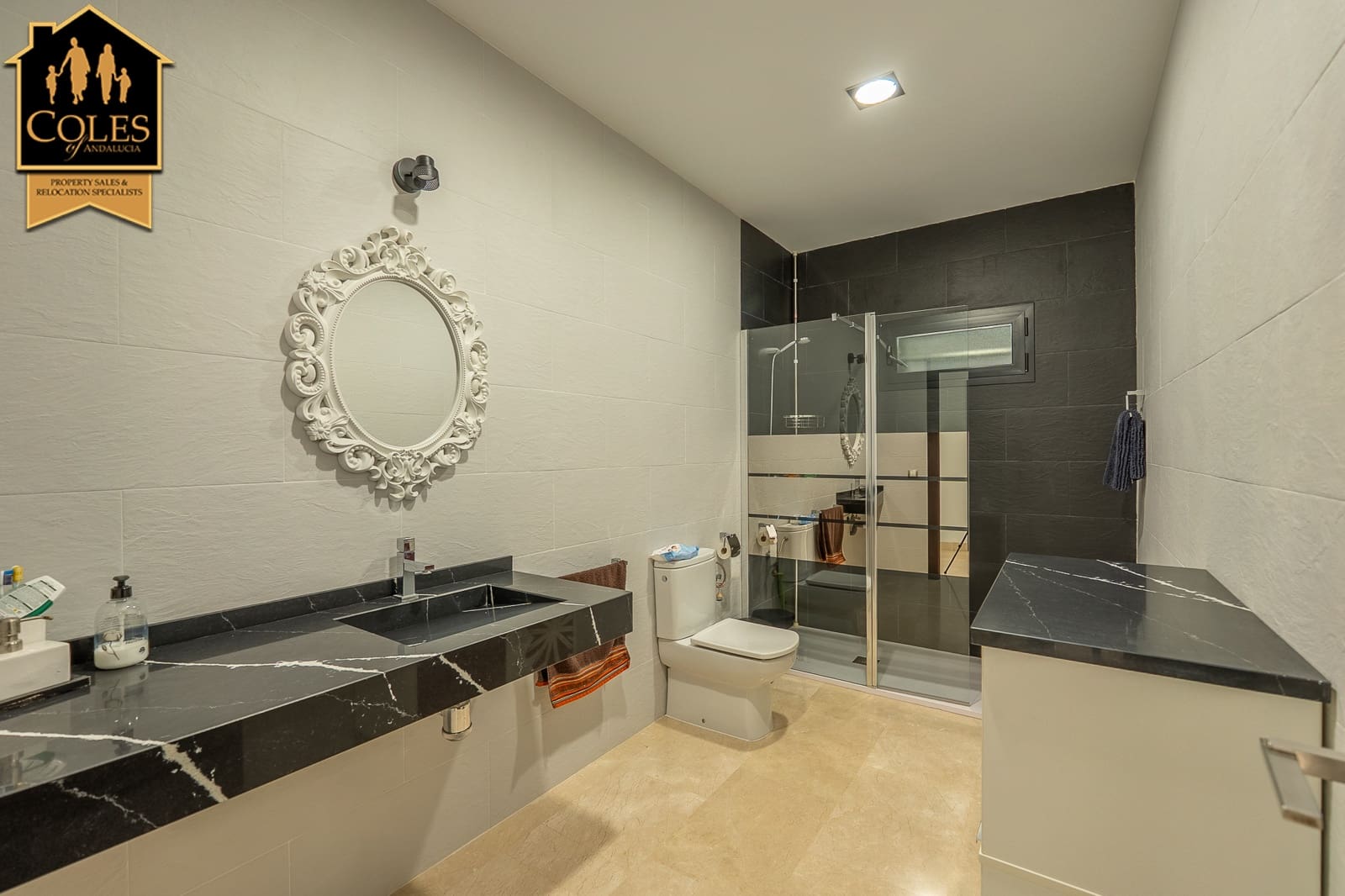 4 soveværelse Villa til salg i Los Gallardos med swimmingpool - € 459.000 (Ref: 9977847)