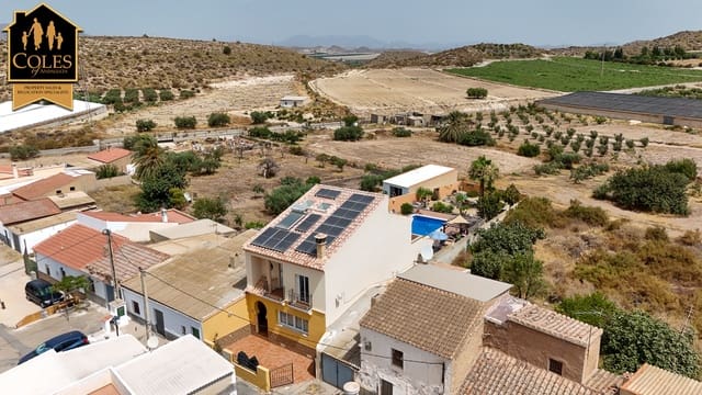 3 bedroom Villa for sale in Cuevas del Almanzora with pool garage - € 299,950 (Ref: 9987233)