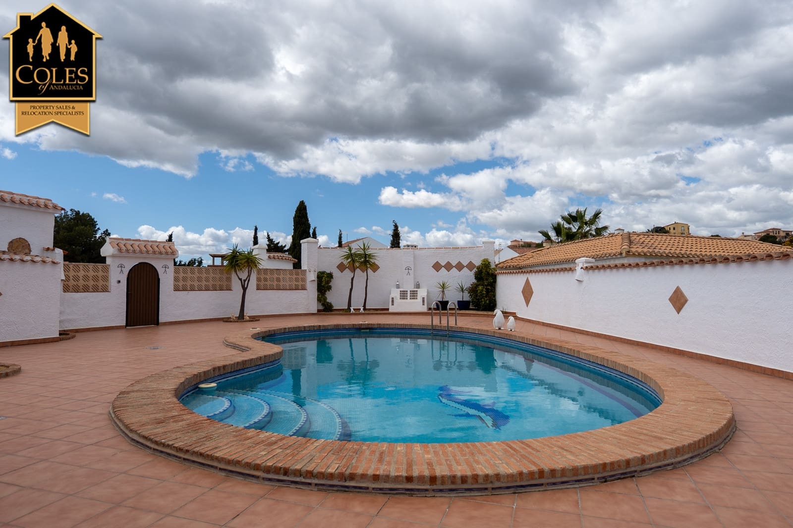 4 slaapkamer Villa te koop in Bedar met zwembad garage - € 399.000 (Ref: 9989421)