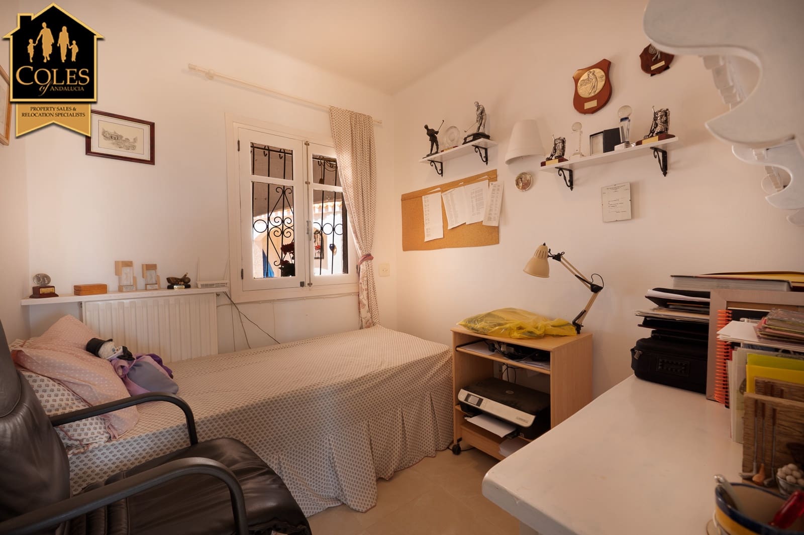 4 slaapkamer Villa te koop in Bedar met zwembad garage - € 399.000 (Ref: 9989421)