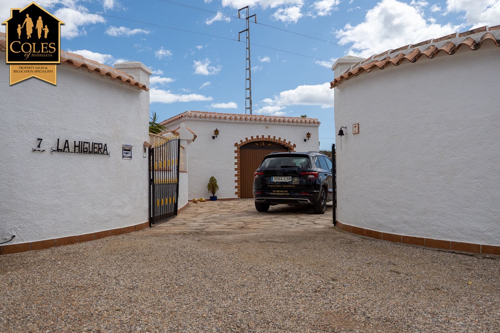 4 slaapkamer Villa te koop in Bedar met zwembad garage - € 399.000 (Ref: 9989421)