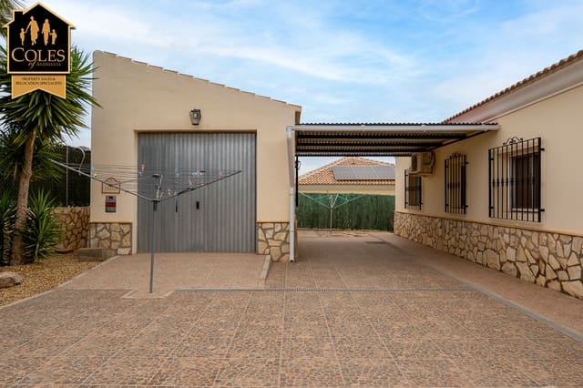 3 slaapkamer Villa te koop in Arboleas met zwembad garage - € 259.999 (Ref: 9991811)