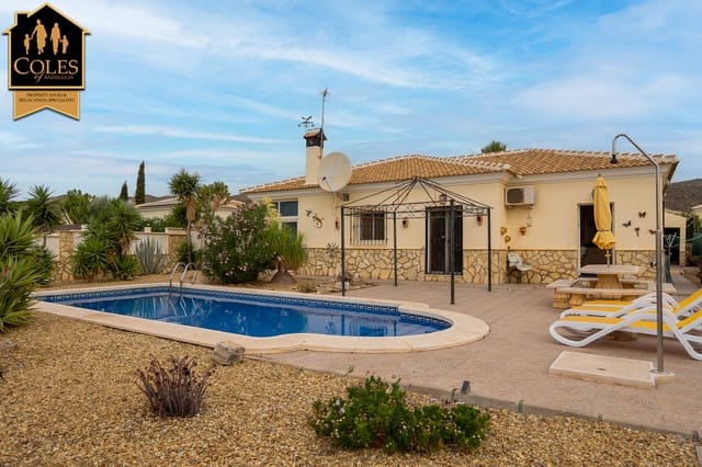 3 slaapkamer Villa te koop in Arboleas met zwembad garage - € 259.999 (Ref: 9991811)
