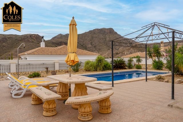 3 slaapkamer Villa te koop in Arboleas met zwembad garage - € 259.999 (Ref: 9991811)