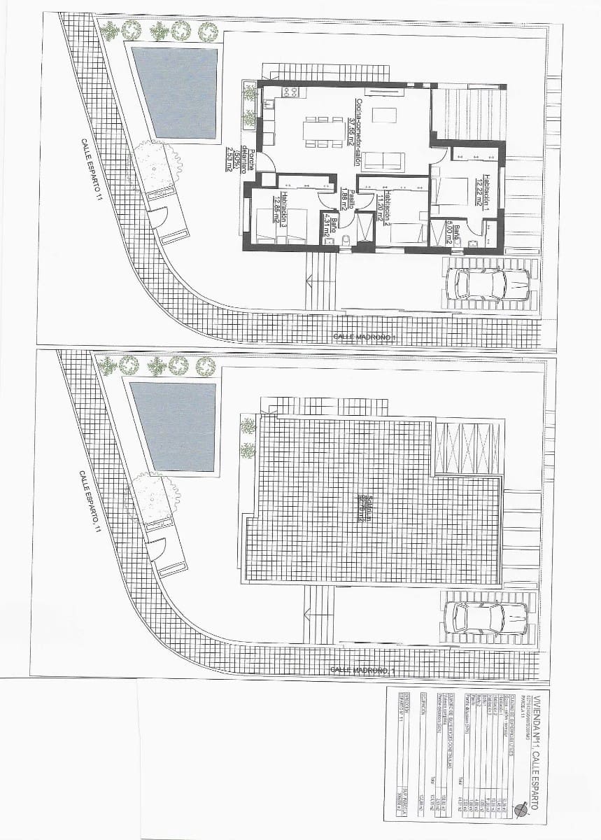 3 Zimmer Villa zu verkaufen in Pinar de Campoverde mit Pool Garage - 422.500 € (Ref: 5805788)